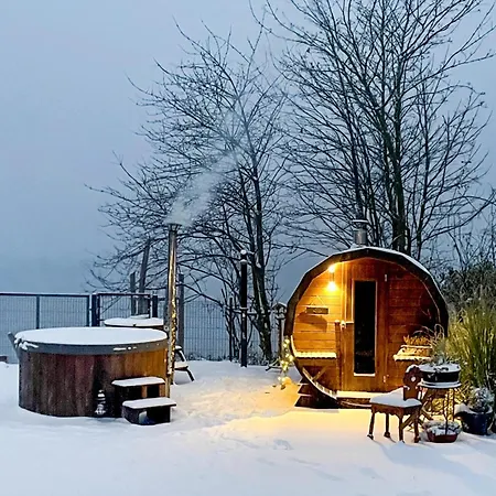 Holiday home Gorgeous In Wapnica With Sauna *